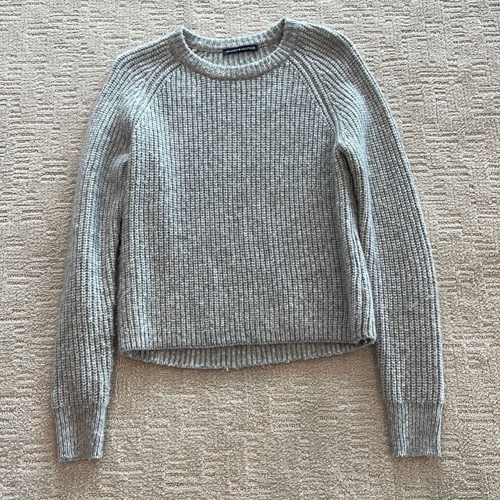 Brandy Melville Cropped Sweater